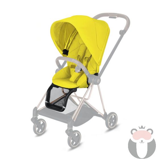 Тапицерия за луксозна седалка Cybex Mios Seat pack Mustard Yellow 2020