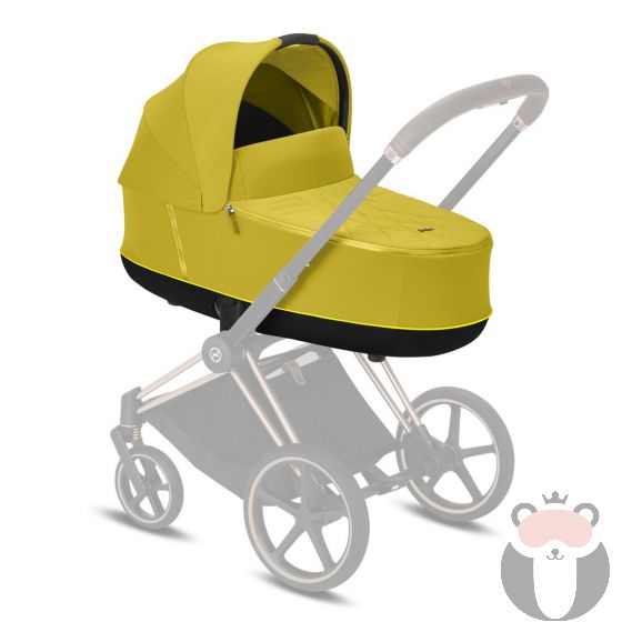 Кош за новородено Cybex Priam/e-PRIAM Lux Mustard Yellow 2020