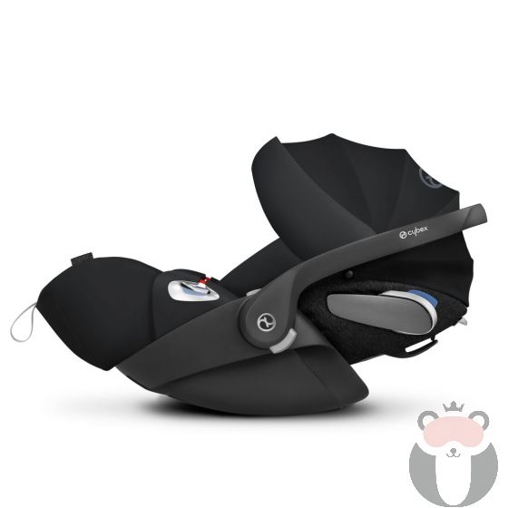 Cybex Стол за кола Cloud Z i-size Deep Black 