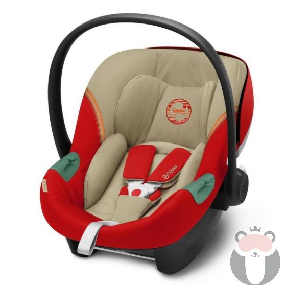 Cybex Стол за кола Aton S2 i-Size, Autumn Gold