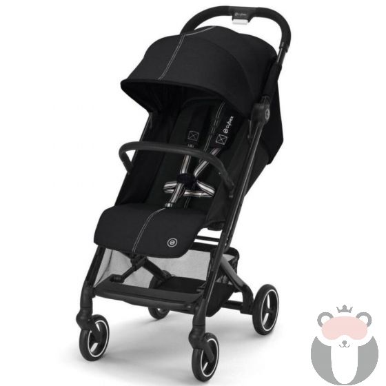 Cybex Бебешка лятна количка Beezy 2022, Moon Black