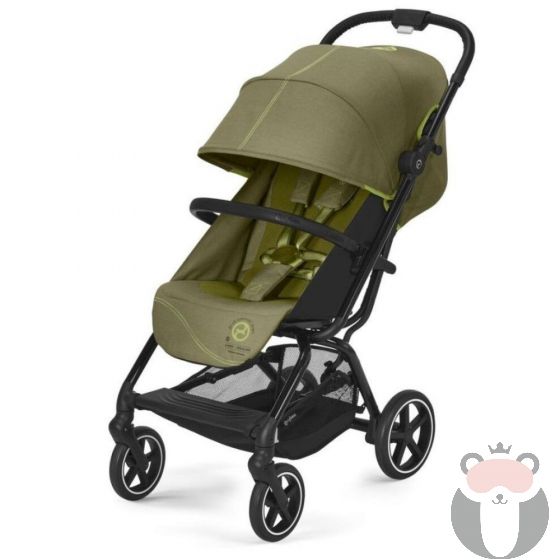 Cybex Бебешка лятна количка Eezy S+2 2022, Nature Green