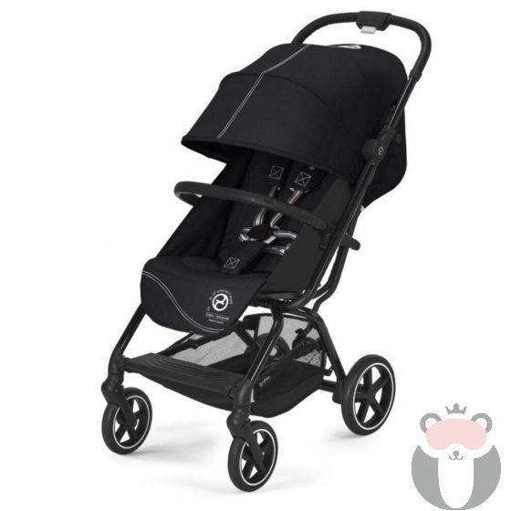 Cybex Бебешка лятна количка Eezy S+2 2022, Moon Black