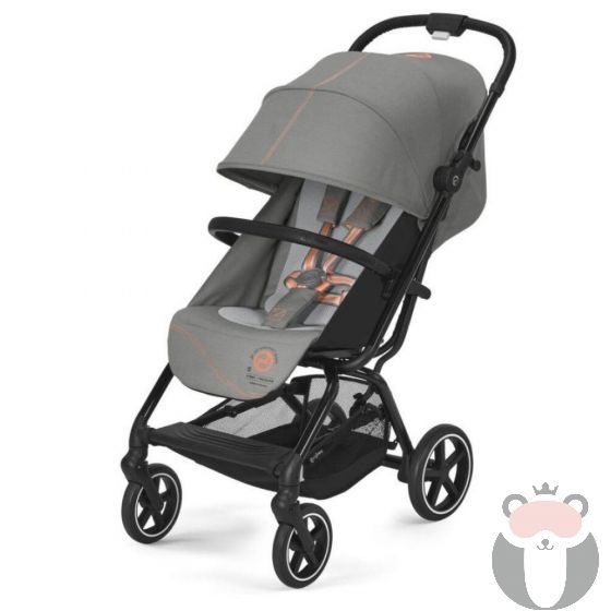 Cybex Бебешка лятна количка Eezy S+2 2022, Lava Grey
