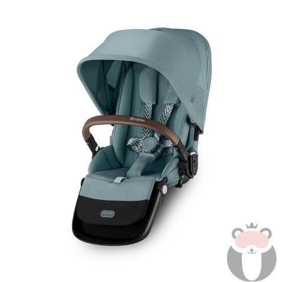 Седалка за бебешка количка Cybex Gazelle S 2023, Taupe, Sky Blue