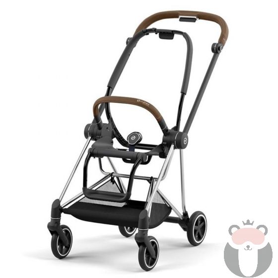  Cybex Шаси Mios 3 с основа за седалка, Chrome Brown