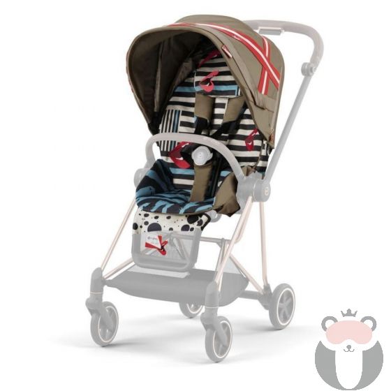  Cybex Тапицерия за седалка Mios 3 Seat pack Lux Karolina Kurkova