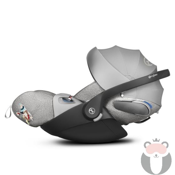 Cybex Стол за кола Cloud Z i-size Koi Fashion Edition