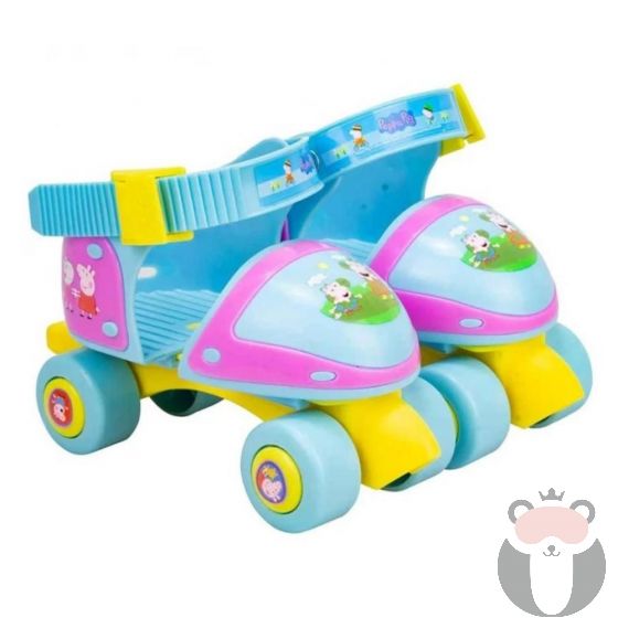 Детски ролкови кънки, 24-29 номер, PEPPA PIG