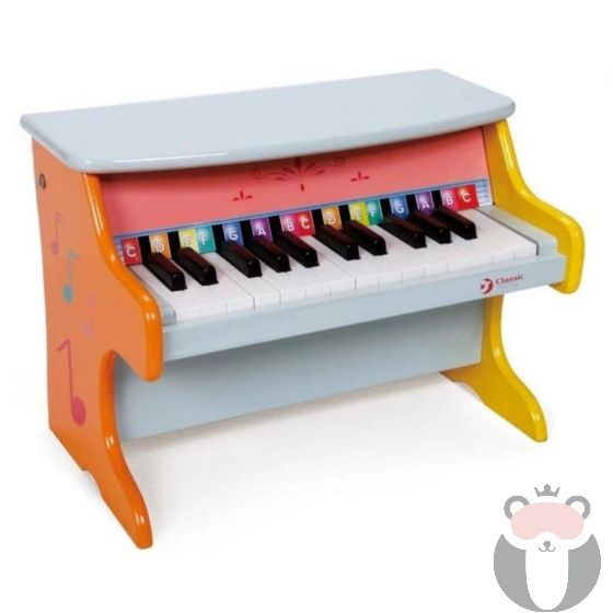 Детско шарено пиано, Classic World