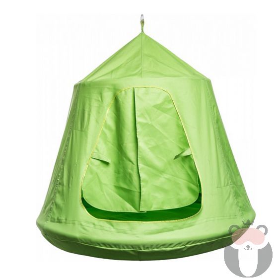 Детска палатка-люлка, с надуваемо дъно