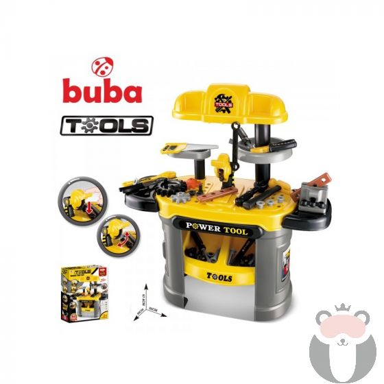 Детски комплект с инструменти Buba Kids Tools, 008-912