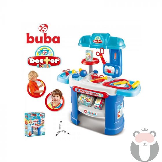 Детски лекарски комплект Buba Kids Doctor, 008-913