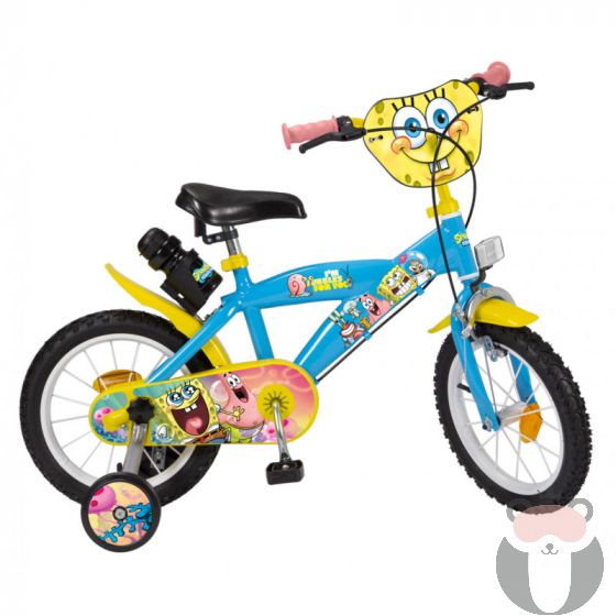 Детски велосипед Toimsa 14", Sponge Bob 1447