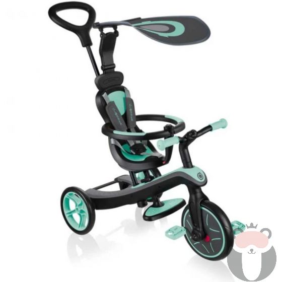  Globber Детска триколка 4в1Trike Explorer, тюркоаз