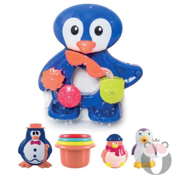 Играчки за баня LUDI Пингвин