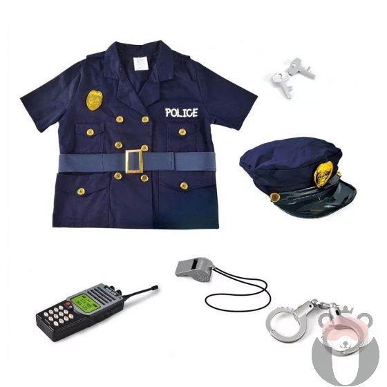 Полицейски комплект 6 части