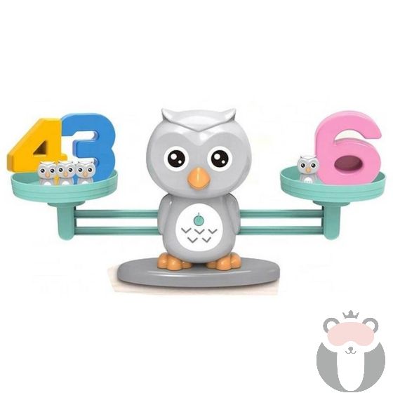 Настолна образователна игра Сова