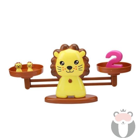 Настолна образователна игра Лъв