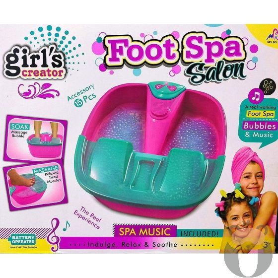 Комплект за педикюр Foot Spa с музика, 15 части