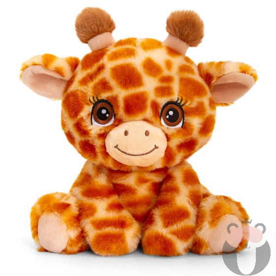 Keeleco Adoptable World, Екологична играчка, Жираф, 25 см, Keel Toys