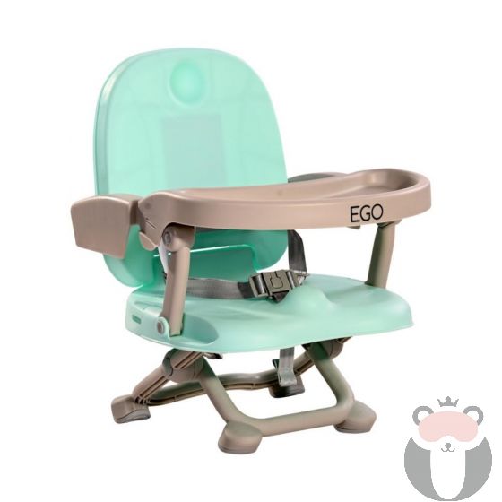 Lorelli Детски стол за хранене Ego, Green