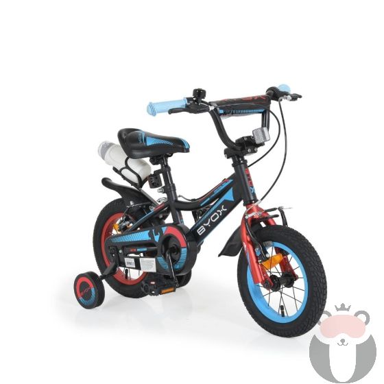 Byox Детски веосипед12" PRINCE BLACK