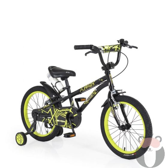 Byox Детски велосипед 18" PIXY, Черен