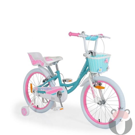 Byox Детски велосипед 20" FASHION GIRL, Мента