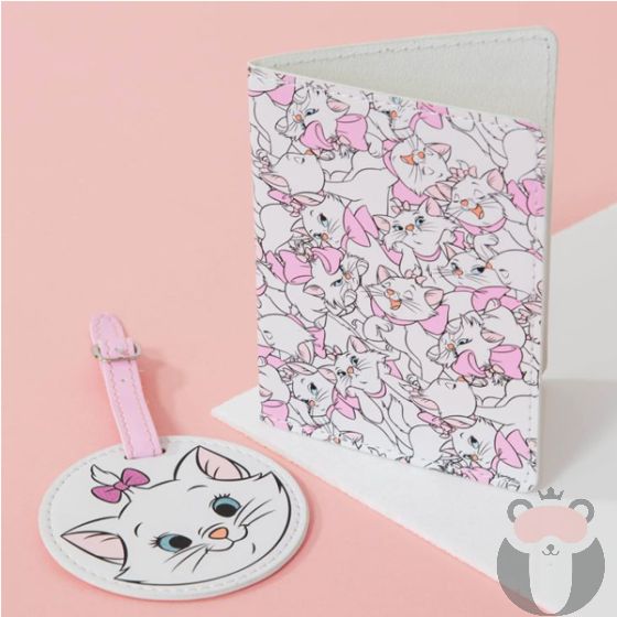 Widdop Калъф за паспорт и табелка Disney Oui Marie