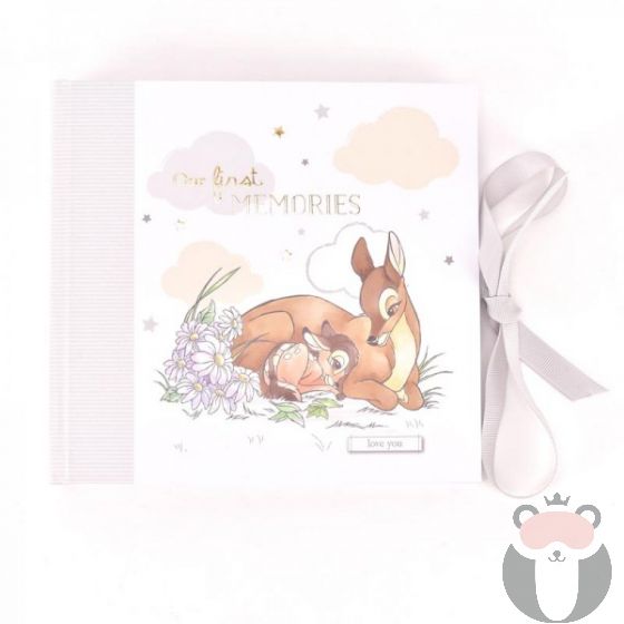 Widdop & Co Disney Magical Beginnings Албум за снимки - Bambi First Mother`s Day