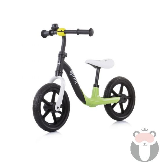 Chipolino детско балансиращо колело "Спринт", зелен