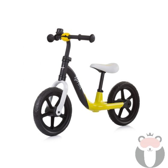 Chipolino детско балансиращо колело "Спринт", жълт