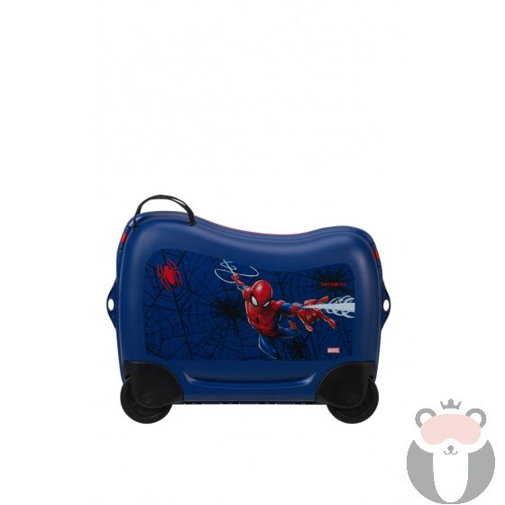 Samsonite  Детски куфар на 4 колела Dream2Go 38 см. височина Spiderman Web