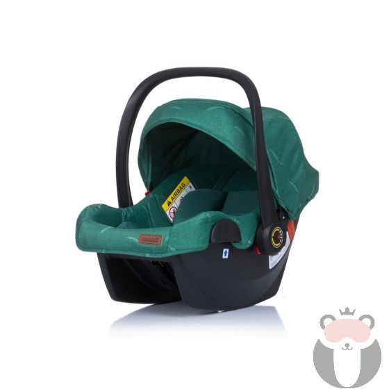 Chipolino Детско столче за кола 0-13 кг., Дуо смарт, авокадо