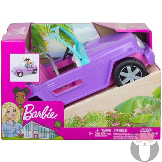 Джип Mattel Barbie