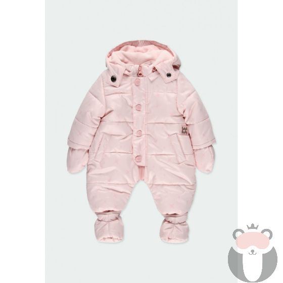 Бебешки космонавт Boboli Fly me to the moon Розов