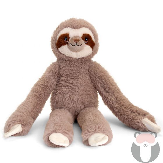 Ленивец, eкологична плюшена играчка от серията Keeleco, 38 см., Keel Toys