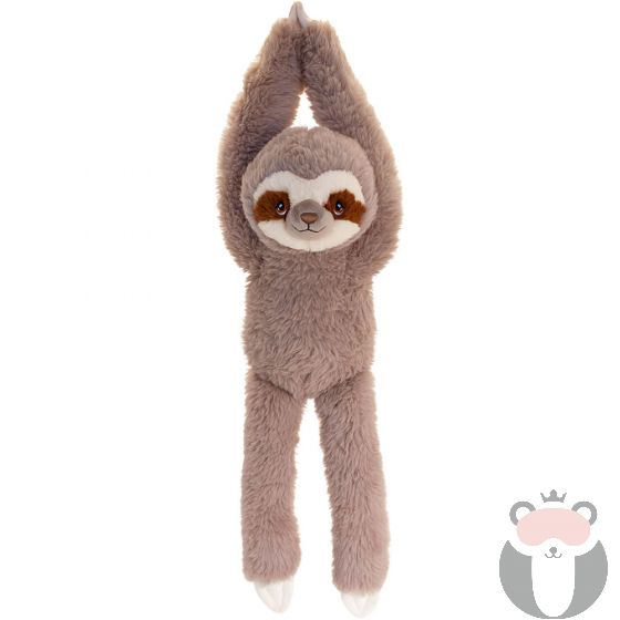Ленивец, eкологична плюшена играчка от серията Keeleco, 50 см., Keel Toys