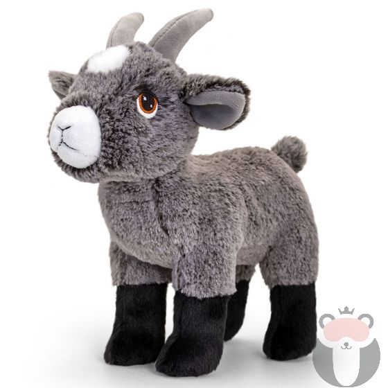 Козичка, екологична плюшена играчка от серията Keeleco, 25 см., Keel Toys