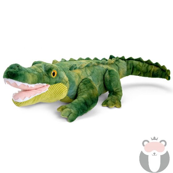 Крокодил, екологична плюшена играчка от серията Keeleco, 43 см., Keel Toys