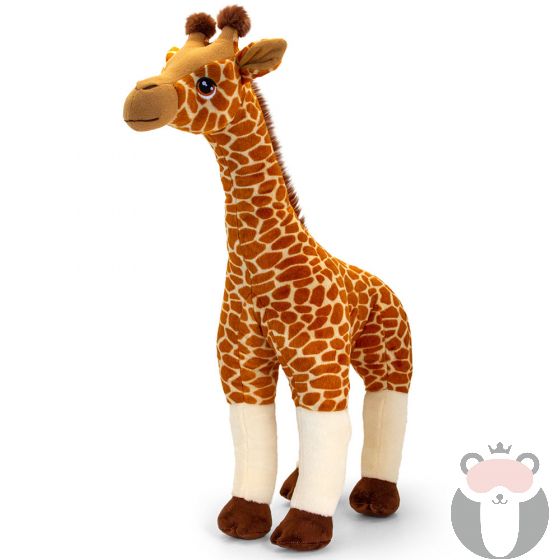 Жираф, екологична плюшена играчка от серията Keeleco, 70 см., Keel Toys
