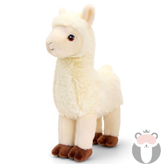 Лама, екологична плюшена играчка от серията Keeleco, 30 см., Keel Toys