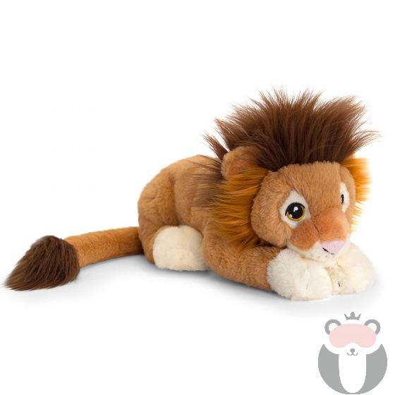 Лъв, eкологична плюшена играчка от серията Keeleco, 25 см., Keel Toys