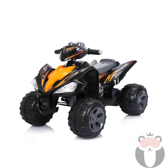Chipolino Акумулаторно бъги 12V CROSS - черно