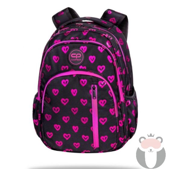  COOLPACK  Ученическа раница BASIC PLUS - ELECTRA HEARTS
