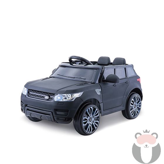 Chipolino Акумулаторен джип Император - Черен