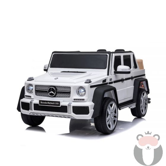 Chipolino Детски акумулаторен джип MERCEDES MAYBACH G650 , бял