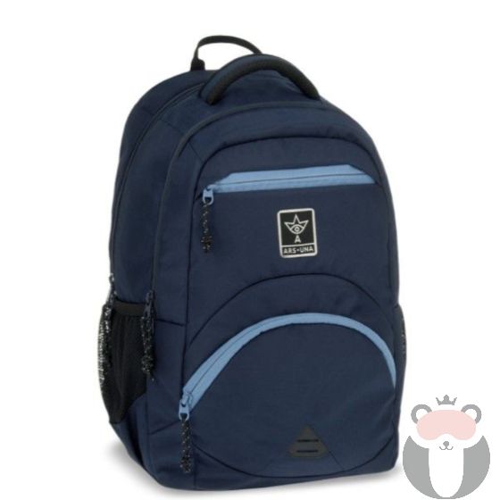 Ars Una Ученическа раница Ergo 27l, Navy (5382)