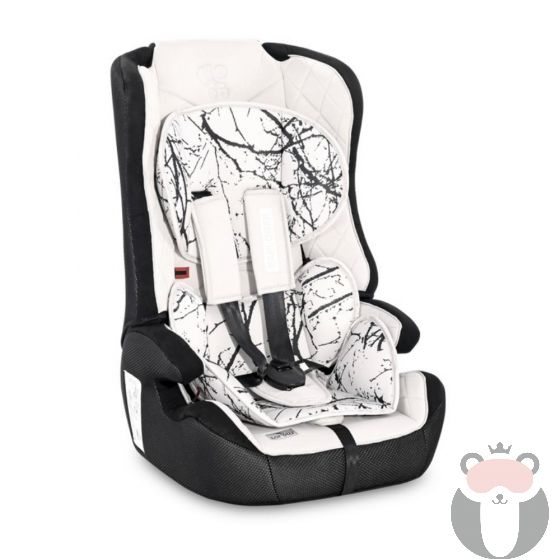 Lorelli Детско столче за кола Explorer, Grey MARBLE 9-36 кг.